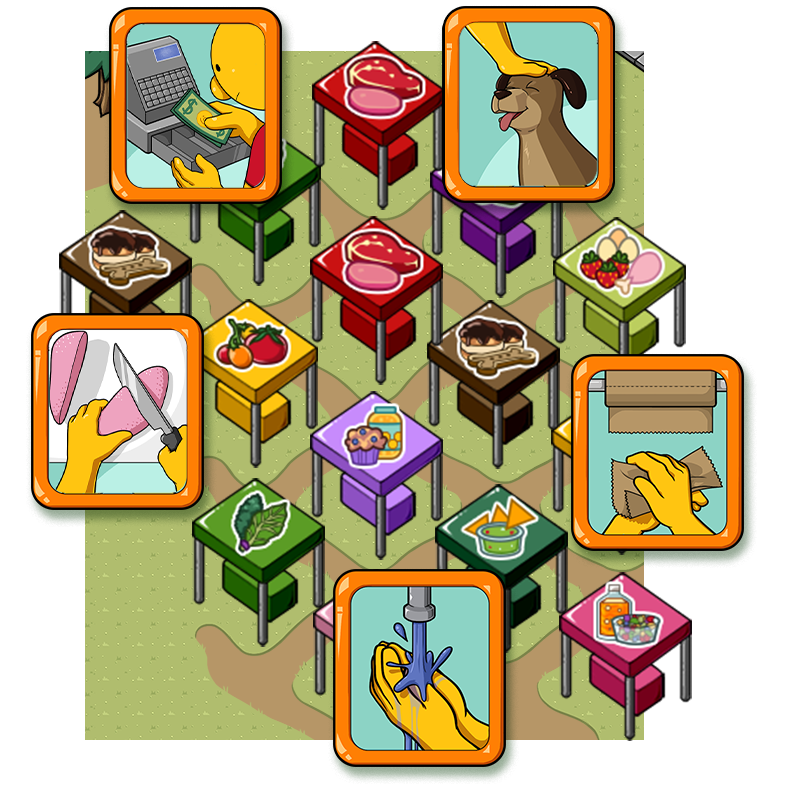 Illustration related to Market Set Go!